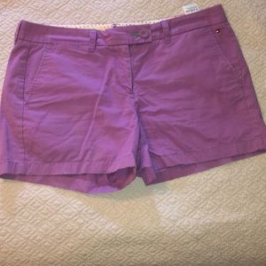 Tommy Hilfiger lilac shorts size 12